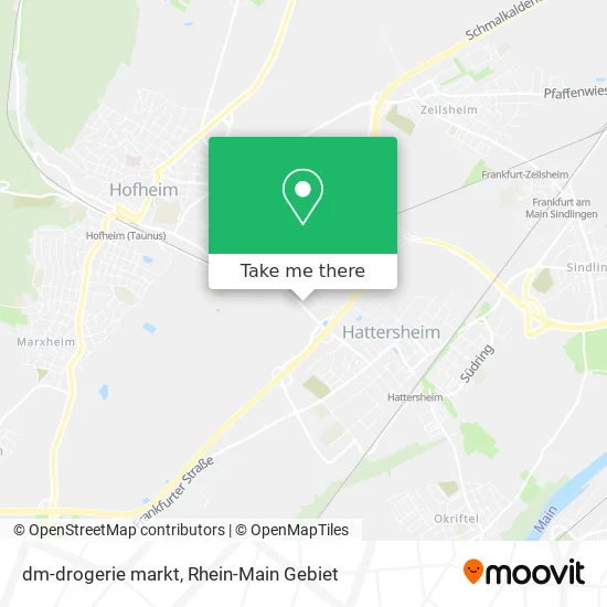 Карта dm-drogerie markt