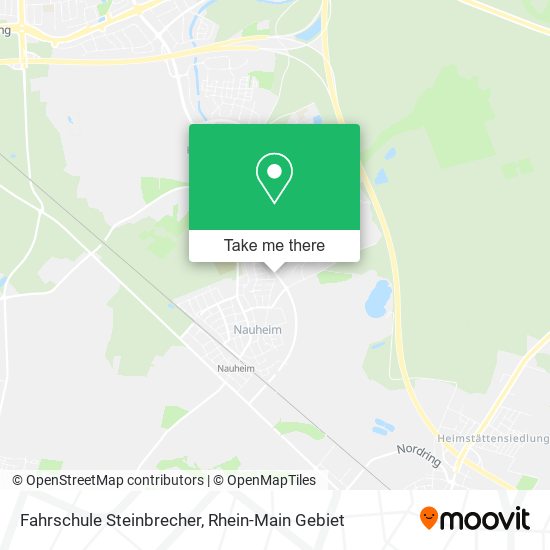 Fahrschule Steinbrecher map