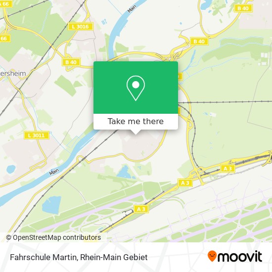 Fahrschule Martin map