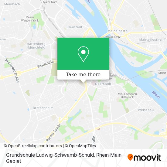 Grundschule Ludwig-Schwamb-Schuld map