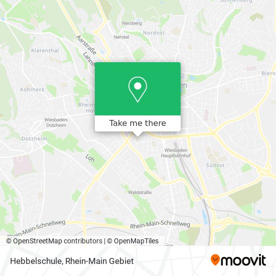 Hebbelschule map