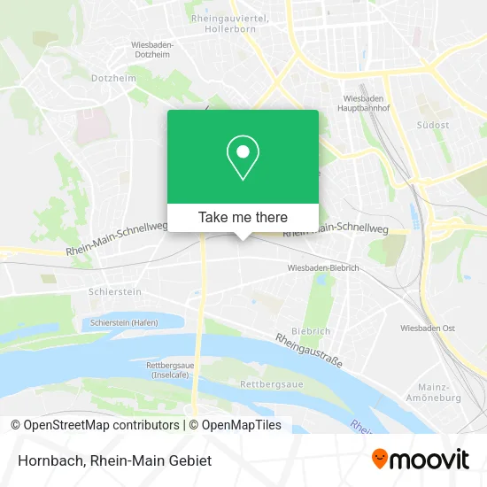 Карта Hornbach