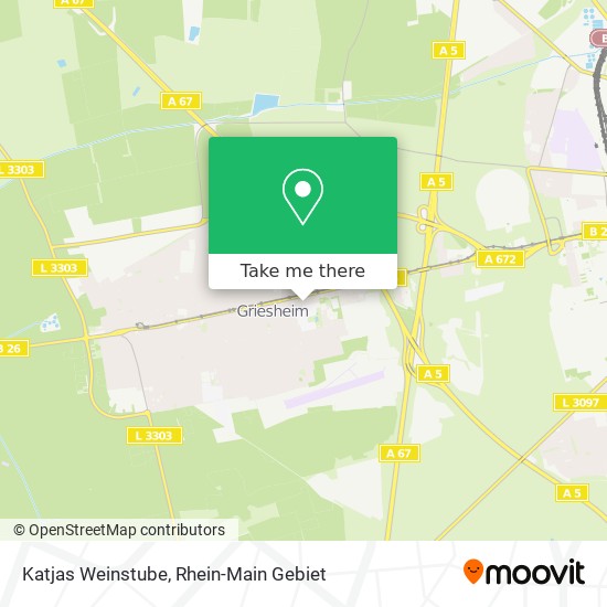 Katjas Weinstube map
