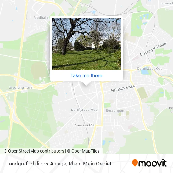 Карта Landgraf-Philipps-Anlage