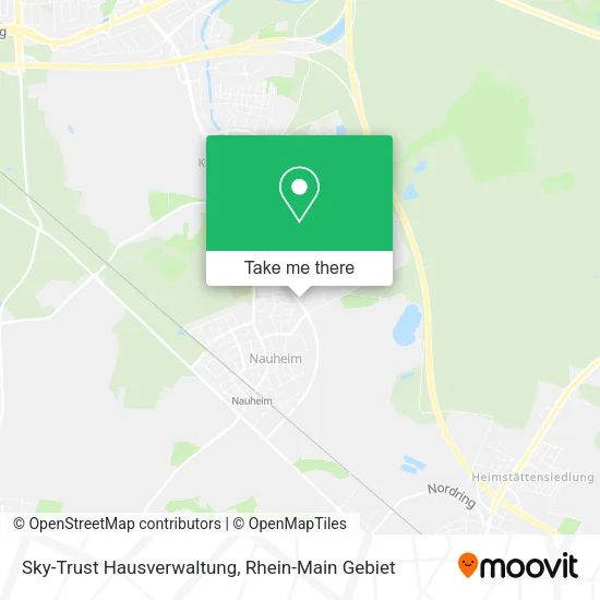 Карта Sky-Trust Hausverwaltung