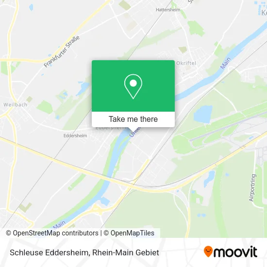 Карта Schleuse Eddersheim