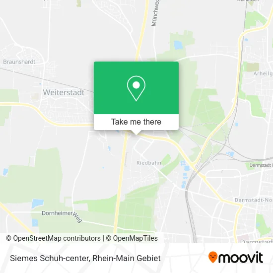 Карта Siemes Schuh-center
