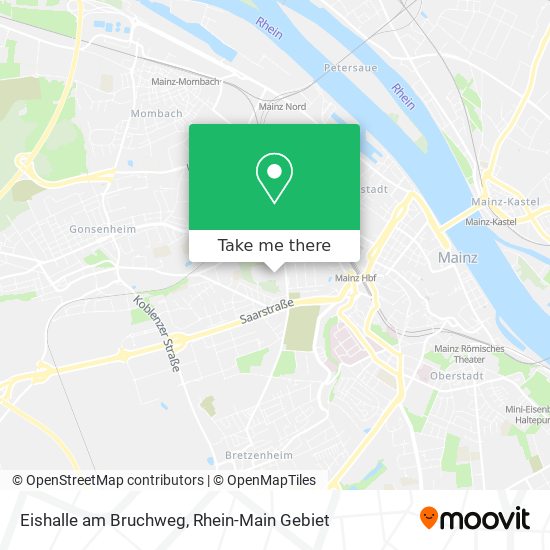 Карта Eishalle am Bruchweg
