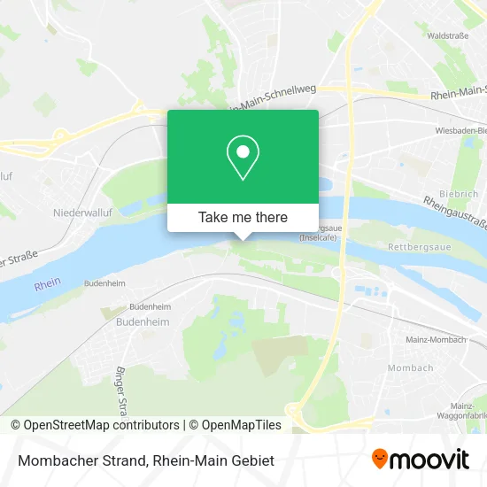 Карта Mombacher Strand