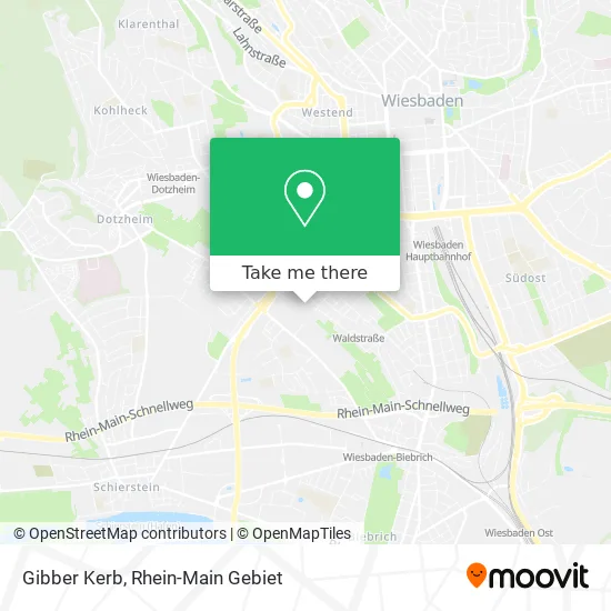Карта Gibber Kerb