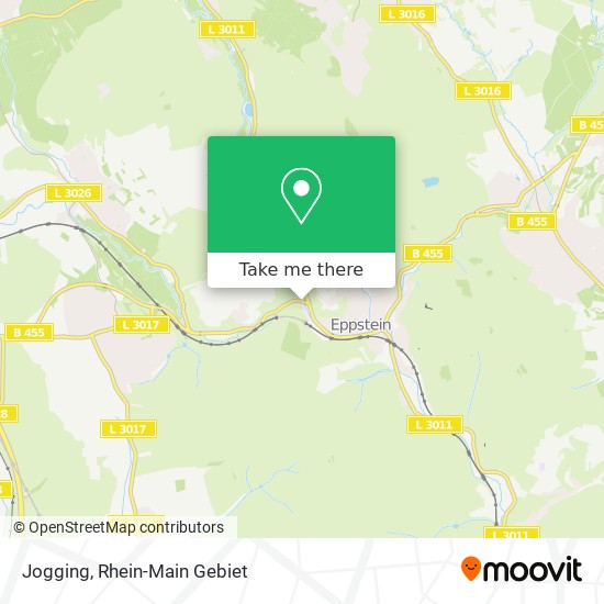 Jogging map