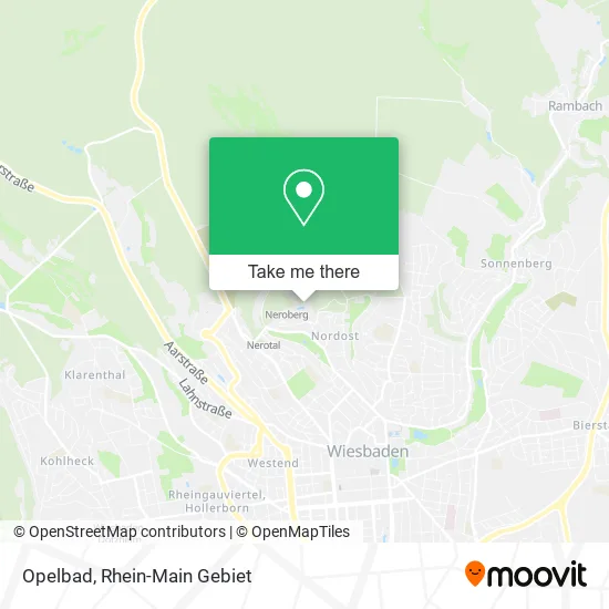 Карта Opelbad