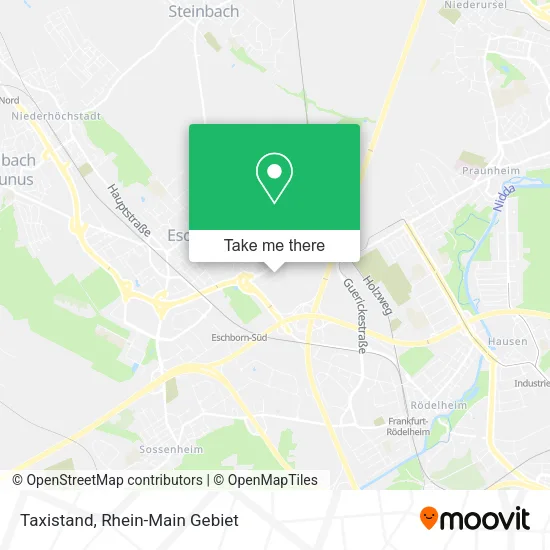 Карта Taxistand