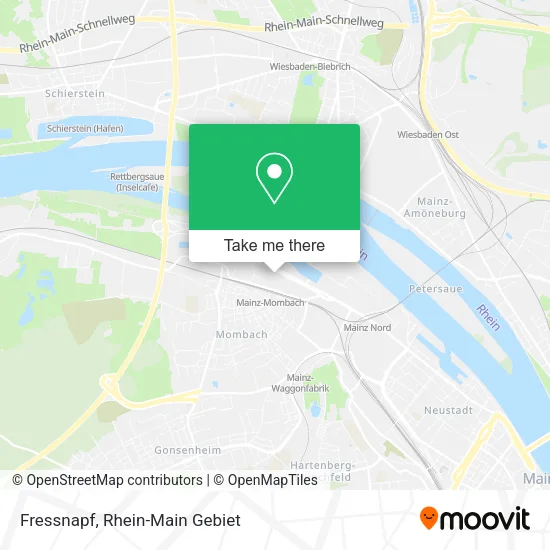 Карта Fressnapf