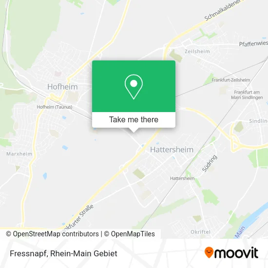 Карта Fressnapf