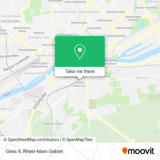 Gleis 9 map