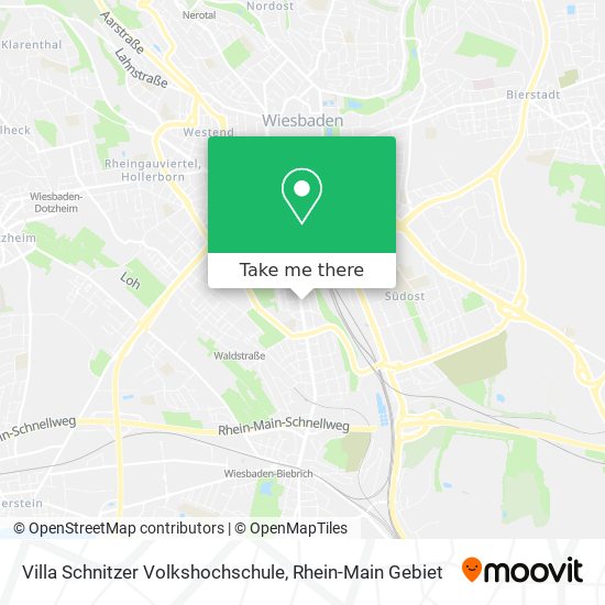 Villa Schnitzer Volkshochschule map