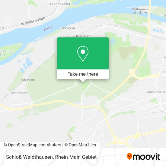 Карта Schloß Waldthausen