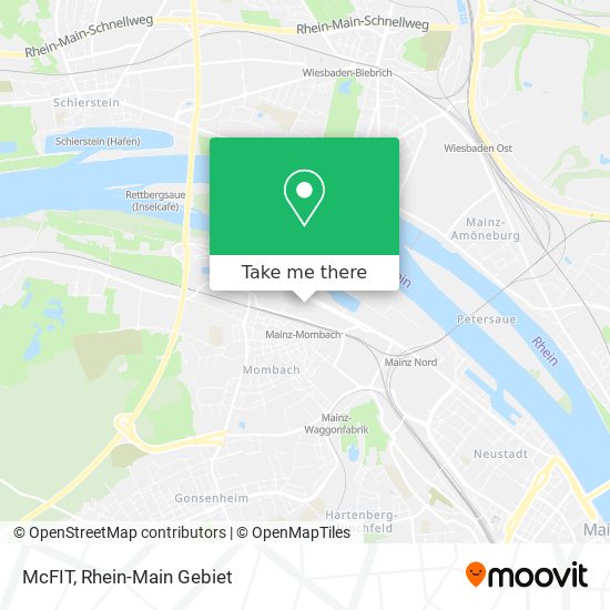 McFIT map