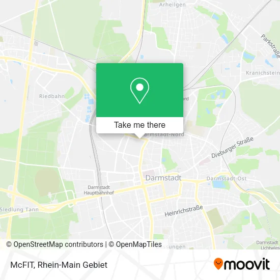 Карта McFIT