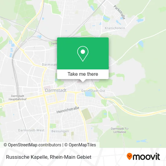 Карта Russische Kapelle