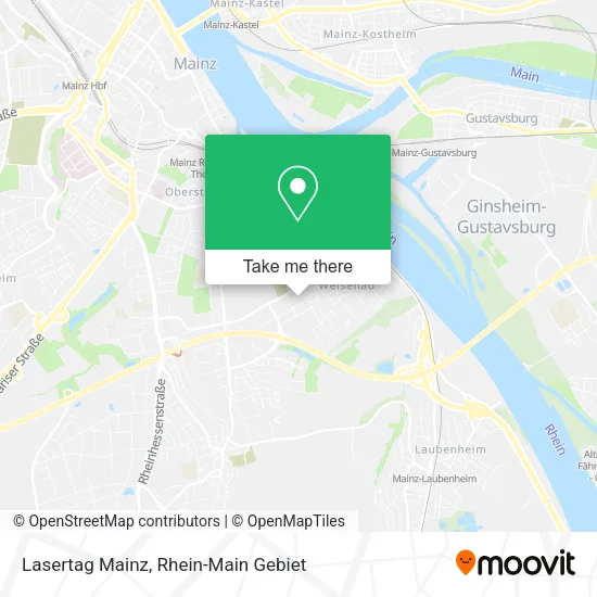 Карта Lasertag Mainz