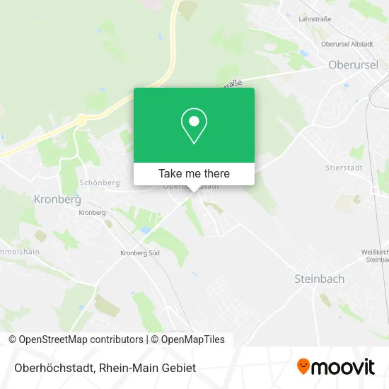 Карта Oberhöchstadt