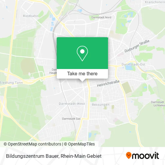 Карта Bildungszentrum Bauer