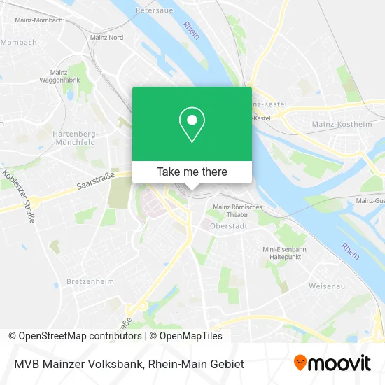 Карта MVB Mainzer Volksbank