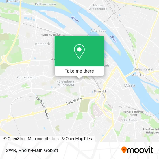 SWR map