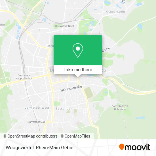 Карта Woogsviertel