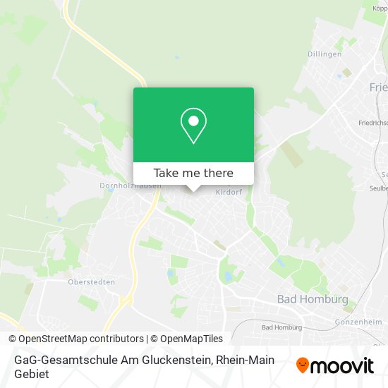 GaG-Gesamtschule Am Gluckenstein map