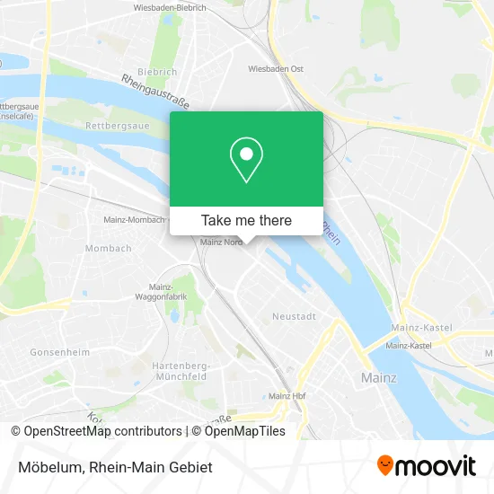 Карта Möbelum