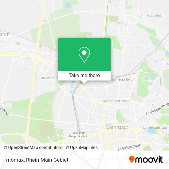 Карта mömax