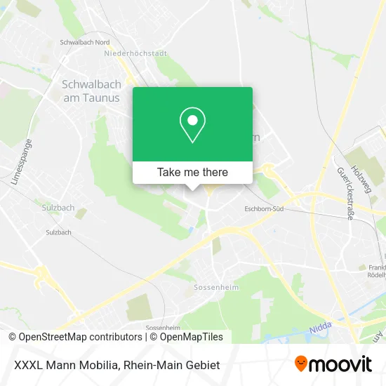 XXXL Mann Mobilia map