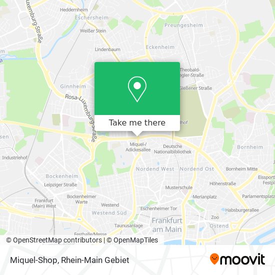 Miquel-Shop map