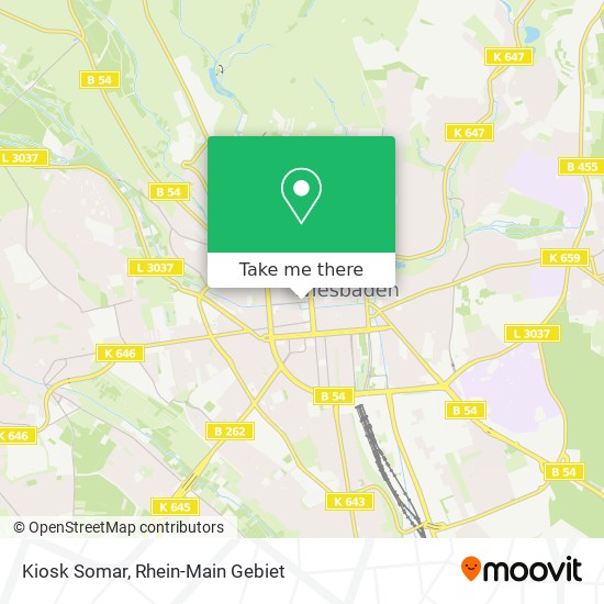 Карта Kiosk Somar