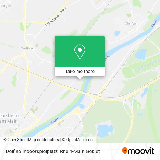 Карта Delfino Indoorspielplatz