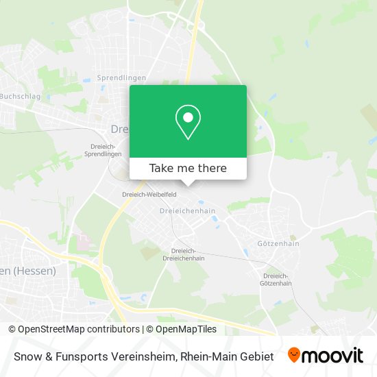 Snow & Funsports Vereinsheim map