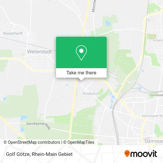 Карта Golf Götze