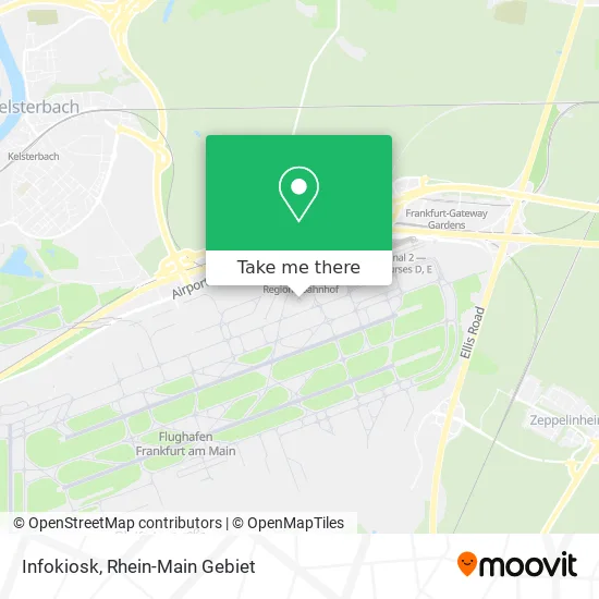 Карта Infokiosk