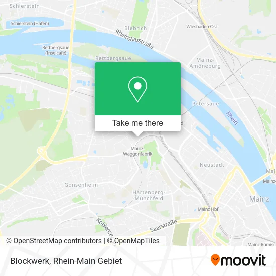 Карта Blockwerk