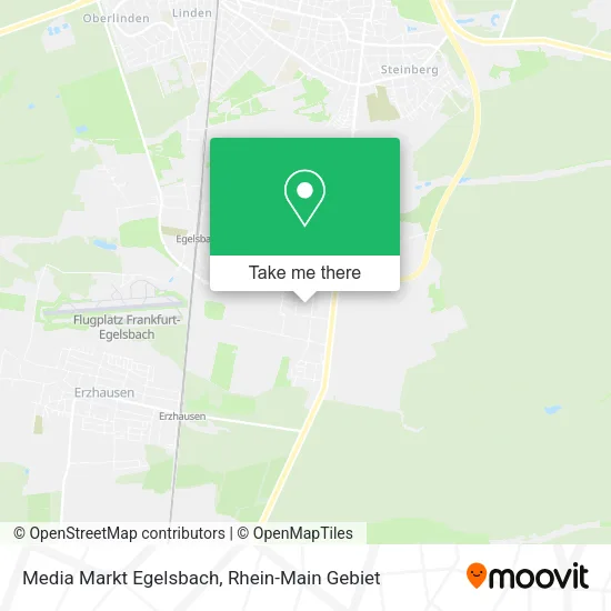 Карта Media Markt Egelsbach