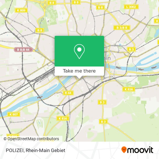 POLIZEI map