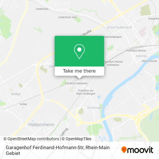 Карта Garagenhof Ferdinand-Hofmann-Str