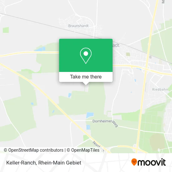 Карта Keller-Ranch