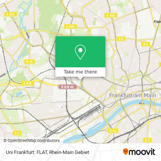 Uni Frankfurt: FLAT map