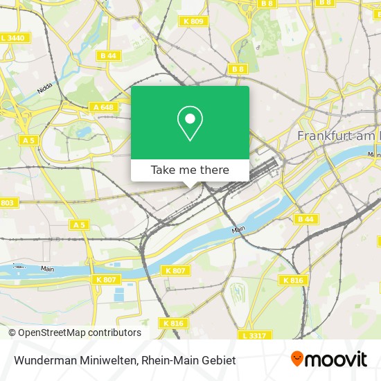 Wunderman Miniwelten map