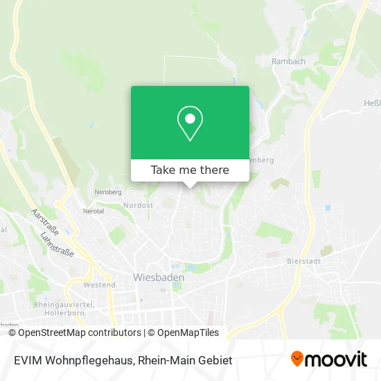 Карта EVIM Wohnpflegehaus