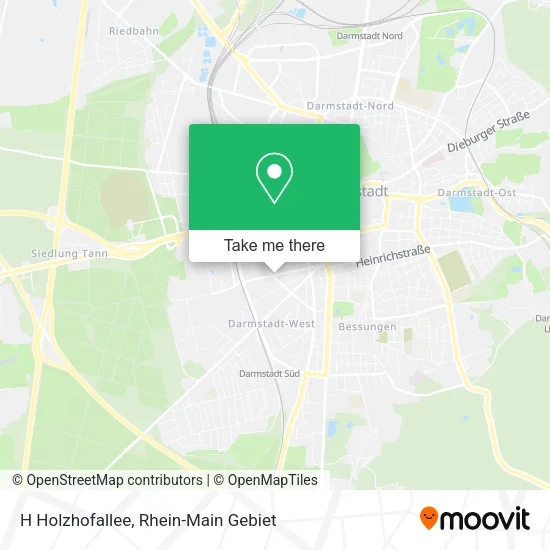Карта H Holzhofallee